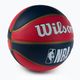 Wilson NBA Team Tribute New Orleans Pelicans basketbalový míč bordó WTB1300XBNO 4