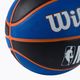 Wilson NBA Team Tribute New York Knicks basketbalový míč modrý WTB1300XBNYK 4