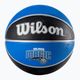 Wilson NBA Team Tribute basketbalový míč Orlando Magic modrý WTB1300XBORL
