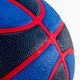 Wilson NBA Team Tribute Philadelphia 76ers basketbalový míč modrý WTB1300XBPHI 4