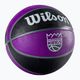 Wilson NBA Team Tribute Sacramento Kings basketbalový míč fialový WTB1300XBSAC 2