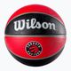 Wilson NBA Team Tribute Toronto Raptors basketbalový míč červený WTB1300XBTOR