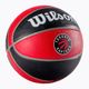 Wilson NBA Team Tribute Toronto Raptors basketbalový míč červený WTB1300XBTOR 2