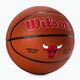Wilson NBA Team Alliance Chicago Bulls basketbalový míč hnědý WTB3100XBCHI 2
