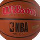 Wilson NBA Team Alliance Atlanta Hawks basketbalový míč hnědý WTB3100XBATL 3