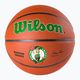 Wilson NBA Team Alliance Boston Celtics basketbalový míč hnědý WTB3100XBBOS
