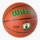 Wilson NBA Team Alliance Boston Celtics basketbalový míč hnědý WTB3100XBBOS 2