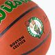 Wilson NBA Team Alliance Boston Celtics basketbalový míč hnědý WTB3100XBBOS 3
