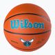 Wilson NBA Team Alliance Charlotte Hornets basketbalový míč hnědý WTB3100XBCHA 2