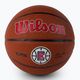 Wilson NBA Team Alliance Los Angeles Clippers basketbalový míč hnědý WTB3100XBLAC