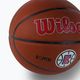 Wilson NBA Team Alliance Los Angeles Clippers basketbalový míč hnědý WTB3100XBLAC 3