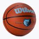 Wilson NBA Team Alliance Memphis Grizzlies basketbalový míč hnědý WTB3100XBMEM 2