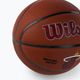 Wilson NBA Team Alliance Miami Heat basketbalový míč hnědý WTB3100XBMIA 3