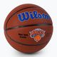 Wilson NBA Team Alliance New York Knicks basketbalový míč hnědý WTB3100XBNYK 2