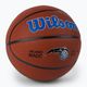Wilson NBA Team Alliance Orlando Magic brown WTB3100XBORL basketbalový míč 2