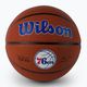 Wilson NBA Team Alliance Philadelphia 76ers basketbalový míč hnědý WTB3100XBPHI