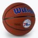Wilson NBA Team Alliance Philadelphia 76ers basketbalový míč hnědý WTB3100XBPHI 2