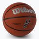Wilson NBA Team Alliance San Antonio Spurs basketbalový míč hnědý WTB3100XBSAN 2