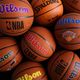 Wilson NBA Team Alliance San Antonio Spurs basketbalový míč hnědý WTB3100XBSAN 5