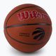 Wilson NBA Team Alliance Toronto Raptors basketbalový míč hnědý WTB3100XBTOR 2