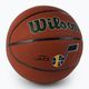 Wilson NBA Team Alliance Utah Jazz hnědý basketbalový míč WTB3100XBUTA 2