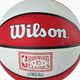 Wilson NBA Team Retro Mini Atlanta Hawks Basketball Red WTB3200XBATL 3