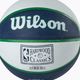 Mini basketbal Wilson NBA Team Retro Mini Dallas Mavericks navy blue WTB3200XBDAL 3