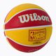 Wilson NBA Team Retro Mini Basketball Houston Rockets bordó WTB3200XBHOU 2