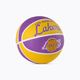Wilson NBA Team Retro Mini Los Angeles Lakers basketbal fialový WTB3200XBLAL 2