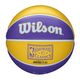 Wilson NBA Team Retro Mini Los Angeles Lakers basketbal fialový WTB3200XBLAL 4