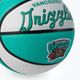 Mini basketbal Wilson NBA Team Retro Mini Memphis Grizzlies modrá WTB3200XBMEM 3