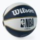 Wilson NBA Team Retro Mini Basketball New Orleans Pelicans Navy Blue WTB3200XBBNO 2