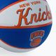 Wilson NBA Team Retro Mini Basketball New York Knicks modrá WTB3200XBNYK 3