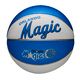 Mini basketbal Wilson NBA Team Retro Mini Orlando Magic modrá WTB3200XBORL 4