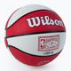 Wilson NBA Team Retro Mini Portland Trail Blazers Basketball Red WTB3200XBPOR 2