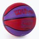 Wilson NBA Team Retro Mini Toronto Raptors Basketball Red WTB3200XBTOR 2