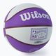 Mini basketbal Wilson NBA Team Retro Mini Utah Jazz purple WTB3200XBUTA 2