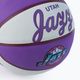 Mini basketbal Wilson NBA Team Retro Mini Utah Jazz purple WTB3200XBUTA 3