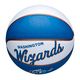 Wilson NBA Team Retro Mini Basketball Washington Wizards modrý WTB3200XBWAS 4