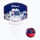 Wilson NBA RWB Mini Hoop modrá WTBA1302NBARD