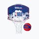 Wilson NBA RWB Mini Hoop modrá WTBA1302NBARD 4