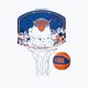 Wilson NBA New York Knicks Mini Hoop modrá WTBA1302NYK 4