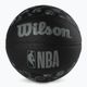 Basketbalový míč Wilson NBA All Team černý WTB1300XBNBA
