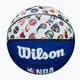 Wilson NBA All Team RWB basketbal WTB1301XBNBA velikost 7 5