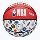 Wilson NBA All Team RWB basketbal WTB1301XBNBA velikost 7 6