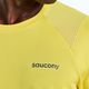 Pánské běžecké tričko Saucony Elevate yellow SAM800331-SL 3