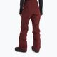 Dámské lyžařské kalhoty Marmot Lightray Gore Tex maroon 12290-6257 2
