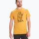 Pánské trekové tričko Marmot Peace žluté M13270 3