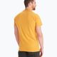 Pánské trekové tričko Marmot Peace žluté M13270 4