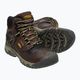 Pánská trekingová obuv KEEN Ridge Flex Mid hnědá 1026614 13